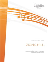 Zion's Hill Vocal Solo & Collections sheet music cover